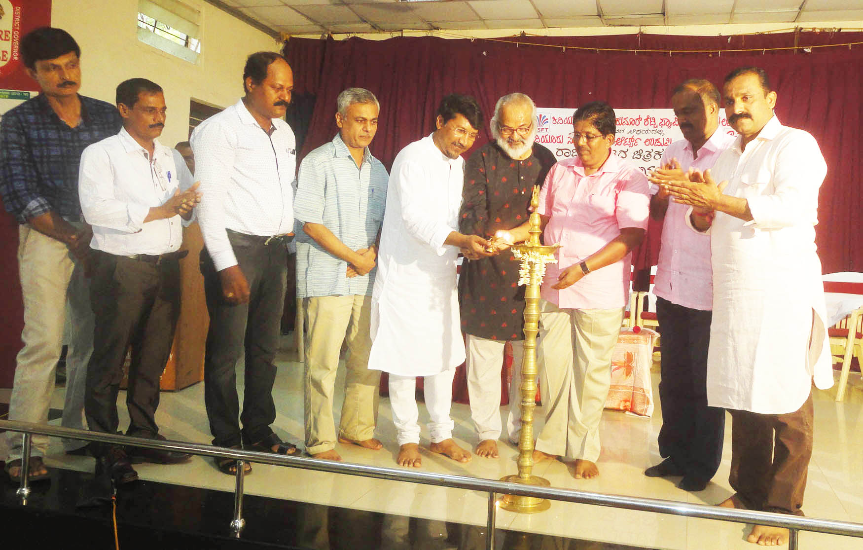 ಕಲಾವಿದ ವಿಶ್ವಮಾನವನಾಗಲಿ: ಮೂರ್ತಿ